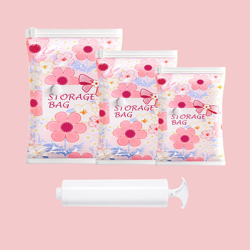 Platzsparende Aufbewahrungs-Vakuumbeutel