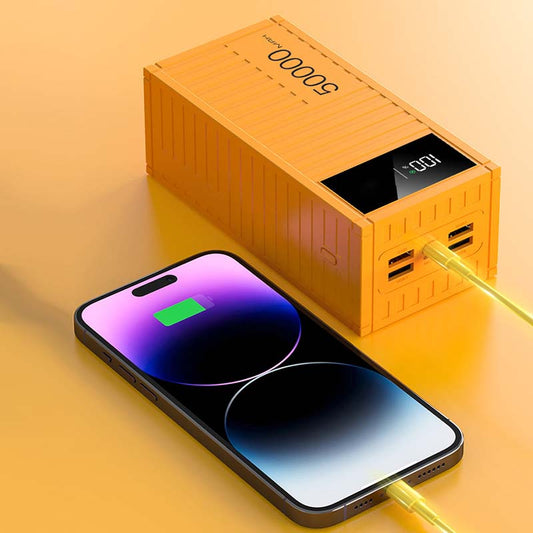 🎄 Frühbucher-Sonderangebot 2026: 50 % Rabatt ⏰ Schnelllade-Powerbank mit Digitalanzeige – Hohe Kapazität, Quick Charge 3.0 und tragbar für Smartphones/Tablets 📱🔋📦