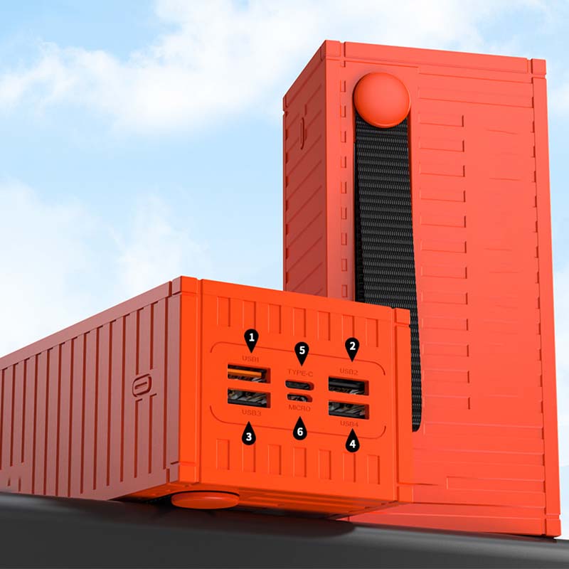 🎄 Frühbucher-Sonderangebot 2026: 50 % Rabatt ⏰ Schnelllade-Powerbank mit Digitalanzeige – Hohe Kapazität, Quick Charge 3.0 und tragbar für Smartphones/Tablets 📱🔋📦