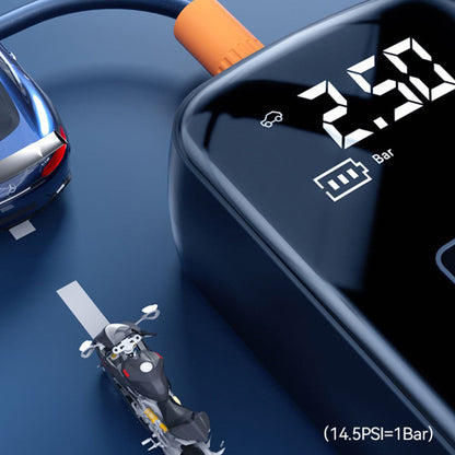 🚗💨Portable Multifunktionale Schnurlose Aufblasbare Pumpe 🔥 HOT SALE 49% OFF🔥