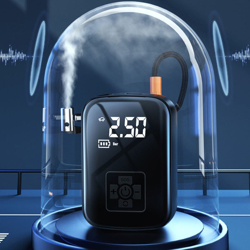 🚗💨Portable Multifunktionale Schnurlose Aufblasbare Pumpe 🔥 HOT SALE 49% OFF🔥