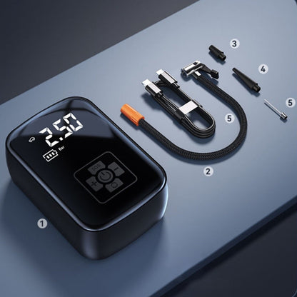 🚗💨Portable Multifunktionale Schnurlose Aufblasbare Pumpe 🔥 HOT SALE 49% OFF🔥