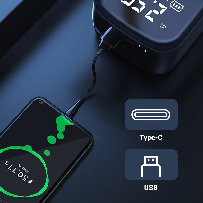 🚗💨Portable Multifunktionale Schnurlose Aufblasbare Pumpe 🔥 HOT SALE 49% OFF🔥