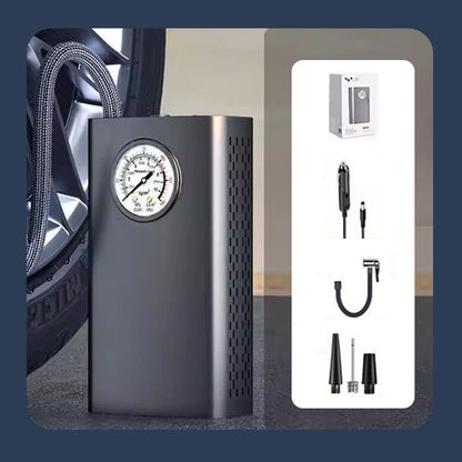 🚗💨Portable Multifunktionale Schnurlose Aufblasbare Pumpe 🔥 HOT SALE 49% OFF🔥