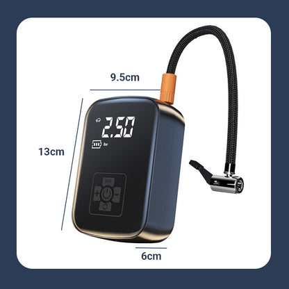 🚗💨Portable Multifunktionale Schnurlose Aufblasbare Pumpe 🔥 HOT SALE 49% OFF🔥