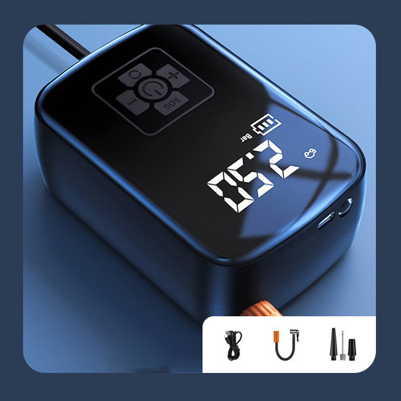 🚗💨Portable Multifunktionale Schnurlose Aufblasbare Pumpe 🔥 HOT SALE 49% OFF🔥