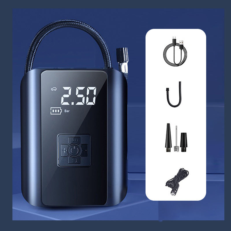 🚗💨Portable Multifunktionale Schnurlose Aufblasbare Pumpe 🔥 HOT SALE 49% OFF🔥