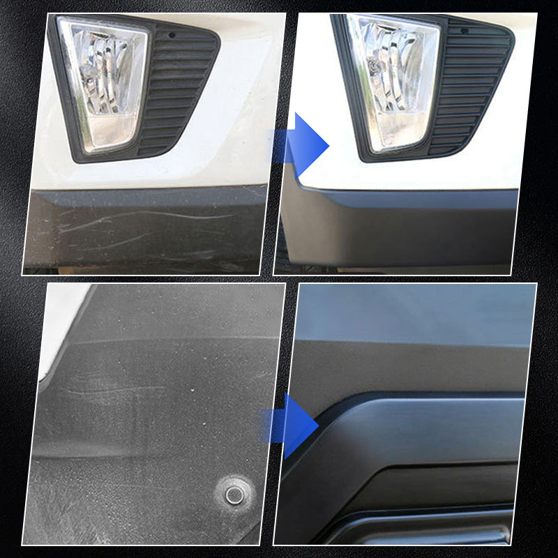 Kristallbeschichtung für Kunststoffteile im Innenraum