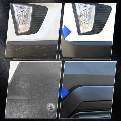 Kristallbeschichtung für Kunststoffteile im Innenraum