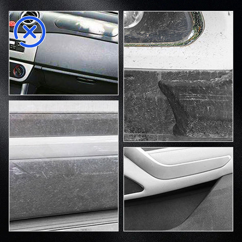 Kristallbeschichtung für Kunststoffteile im Innenraum