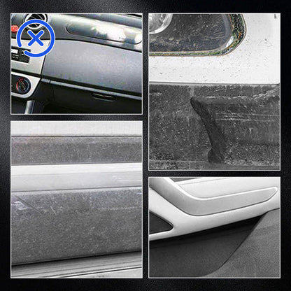 Kristallbeschichtung für Kunststoffteile im Innenraum