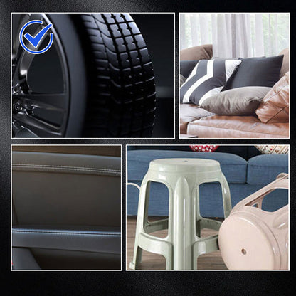 Kristallbeschichtung für Kunststoffteile im Innenraum