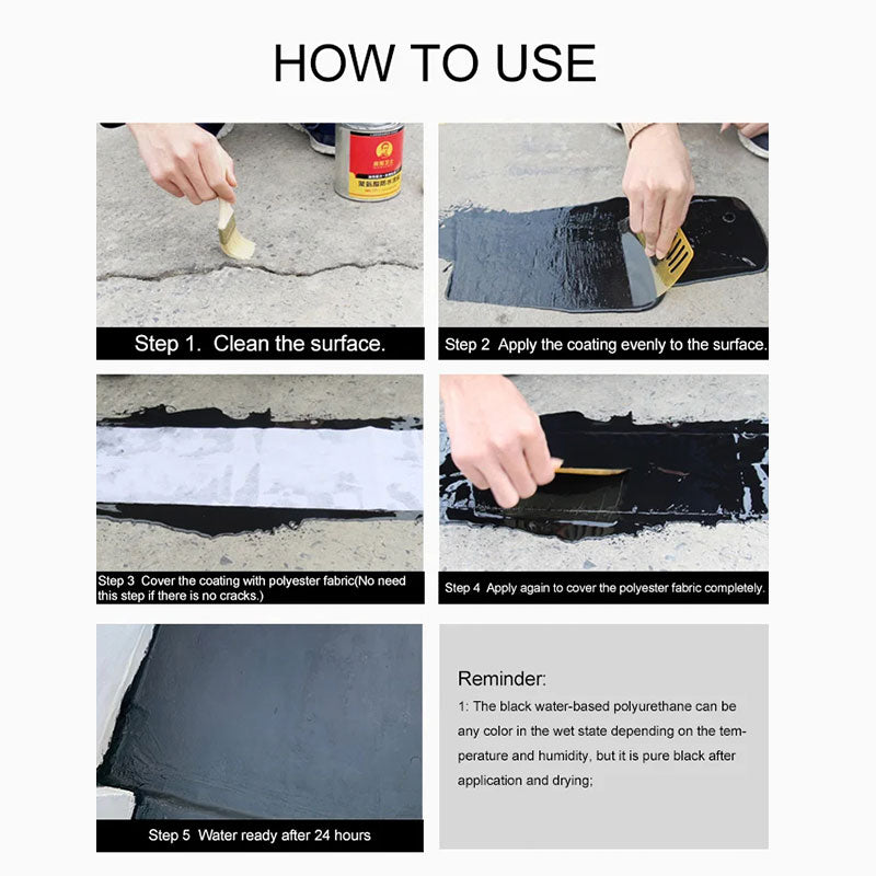 🎄🎅Neujahrsverkauf - 50% OFF💥Polyurethan-Abdichtung und Leckreparatur Umweltfreundliche Beschichtung