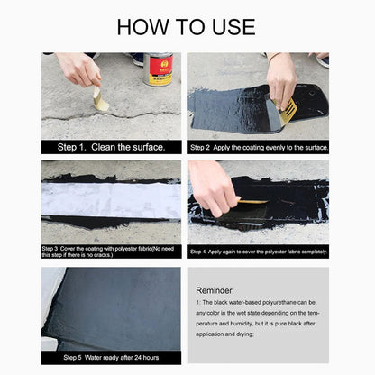 🎄🎅Neujahrsverkauf - 50% OFF💥Polyurethan-Abdichtung und Leckreparatur Umweltfreundliche Beschichtung
