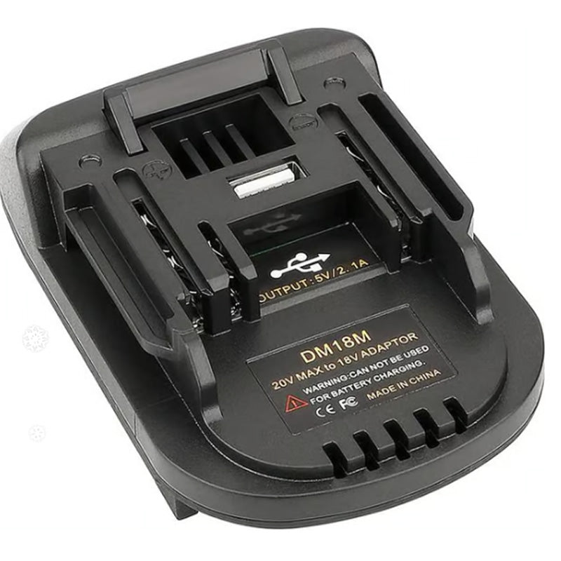 Lithium-Akku-Adapter für 18V-Akkugeräte