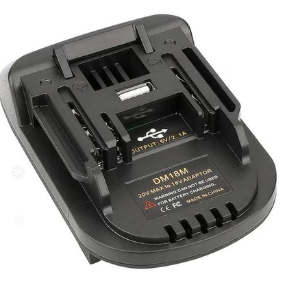 Lithium-Akku-Adapter für 18V-Akkugeräte