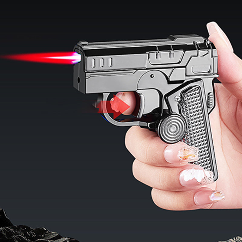 🔥58% Rabatt - Weihnachtsverkauf🔥 Multifunktionales faltbares winddichtes Feuerzeug(Ohne Gas)