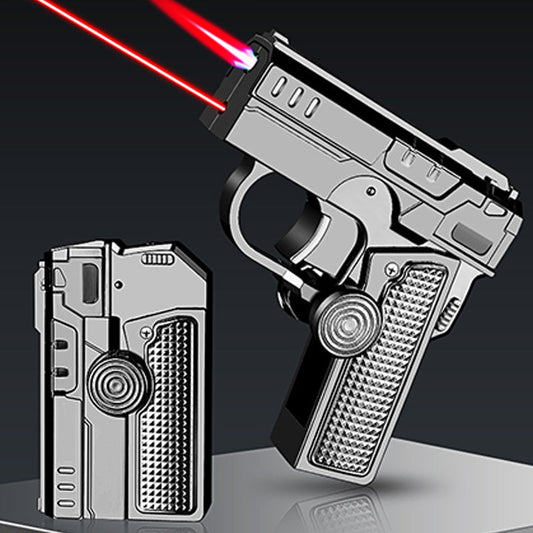 🔥58% Rabatt - Weihnachtsverkauf🔥 Multifunktionales faltbares winddichtes Feuerzeug(Ohne Gas)