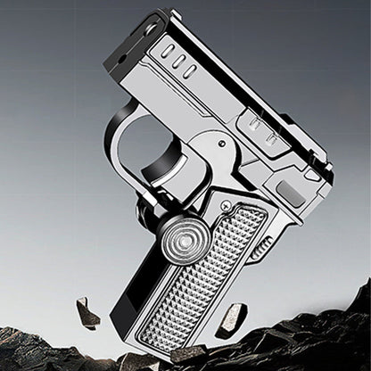 🔥58% Rabatt - Weihnachtsverkauf🔥 Multifunktionales faltbares winddichtes Feuerzeug(Ohne Gas)