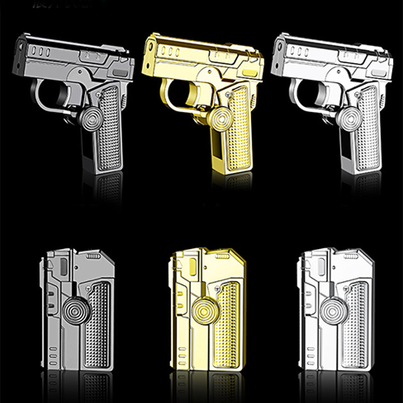 🔥58% Rabatt - Weihnachtsverkauf🔥 Multifunktionales faltbares winddichtes Feuerzeug(Ohne Gas)