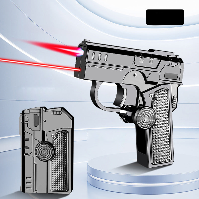 🔥58% Rabatt - Weihnachtsverkauf🔥 Multifunktionales faltbares winddichtes Feuerzeug(Ohne Gas)