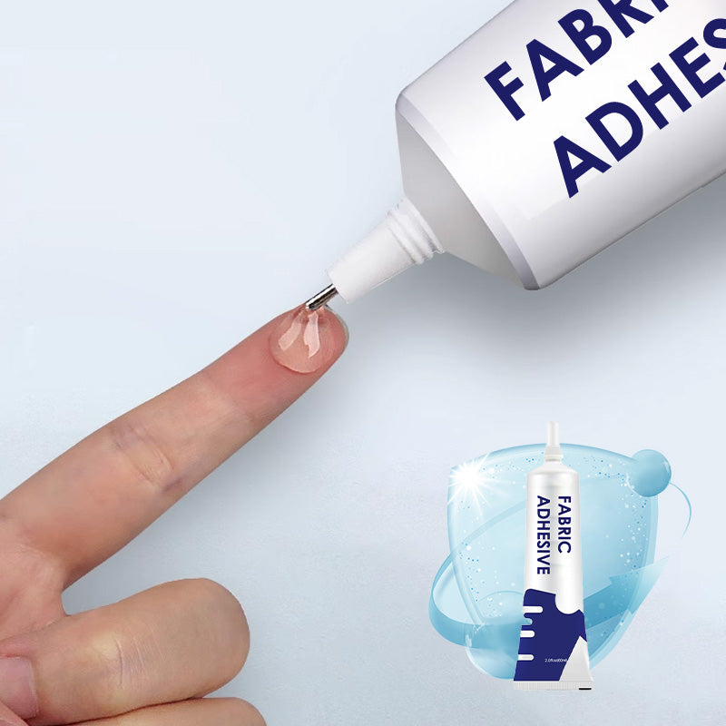 💖Gut für den Hausgebrauch💦💪Wasserdichter, starker Textilkleber für Stoffe