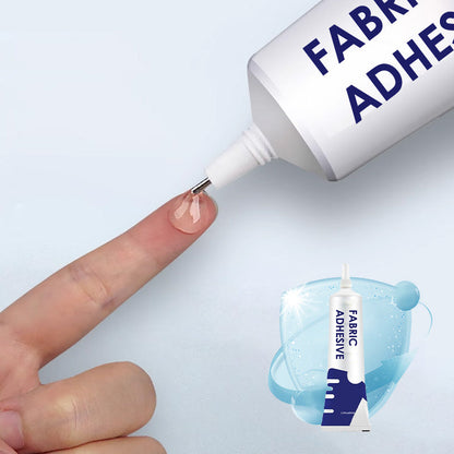 💖Gut für den Hausgebrauch💦💪Wasserdichter, starker Textilkleber für Stoffe