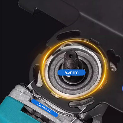 Winkelschleiferständer für Fliesen 45° Fasenschneiden