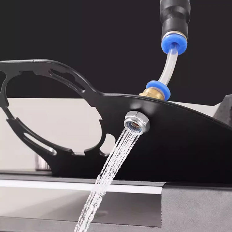 Winkelschleiferständer für Fliesen 45° Fasenschneiden