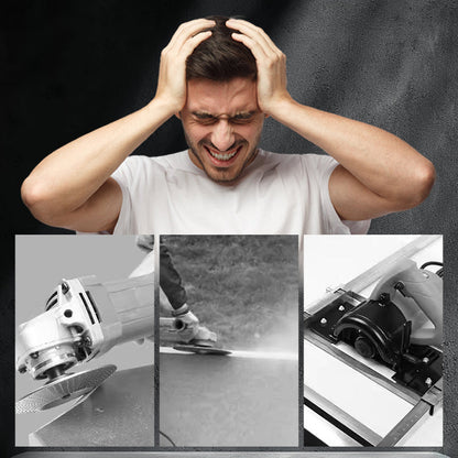 Winkelschleiferständer für Fliesen 45° Fasenschneiden