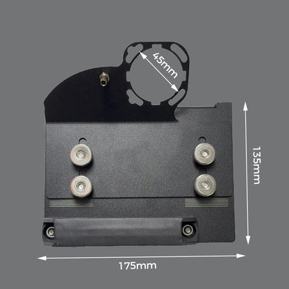 Winkelschleiferständer für Fliesen 45° Fasenschneiden