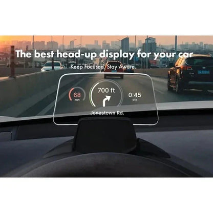🔥Auto GPS Head UpDisplay Halter mit HDlmage Reflexion