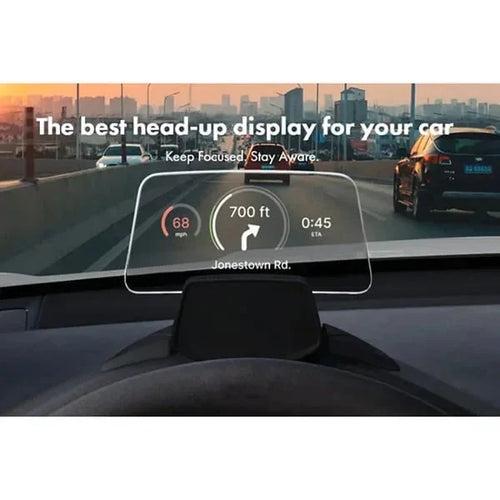 🔥Auto GPS Head UpDisplay Halter mit HDlmage Reflexion