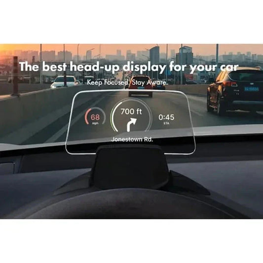 🔥Auto GPS Head UpDisplay Halter mit HDlmage Reflexion