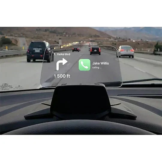 🔥Auto GPS Head UpDisplay Halter mit HDlmage Reflexion