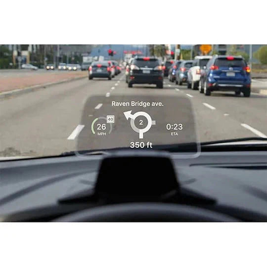 🔥Auto GPS Head UpDisplay Halter mit HDlmage Reflexion