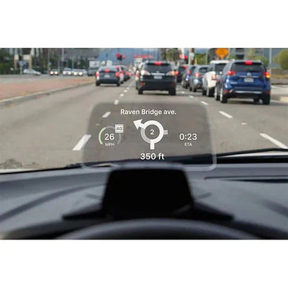 🔥Auto GPS Head UpDisplay Halter mit HDlmage Reflexion