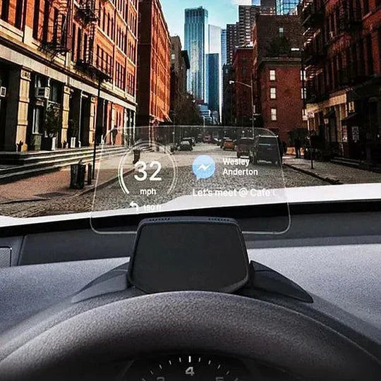 🔥Auto GPS Head UpDisplay Halter mit HDlmage Reflexion
