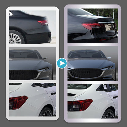 Multifunktionales effektives Auto-Beschichtungsmittel