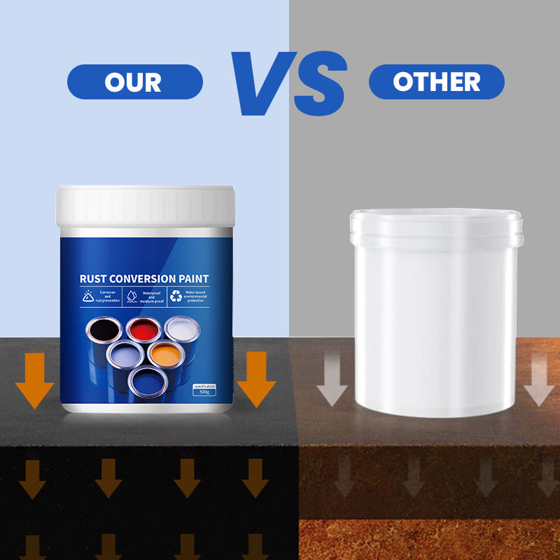 🔥Heißer Ausverkauf – 50% Rabatt🔥Wasserbasierter Metallrostschutz, mehrfarbige Industriefarbe