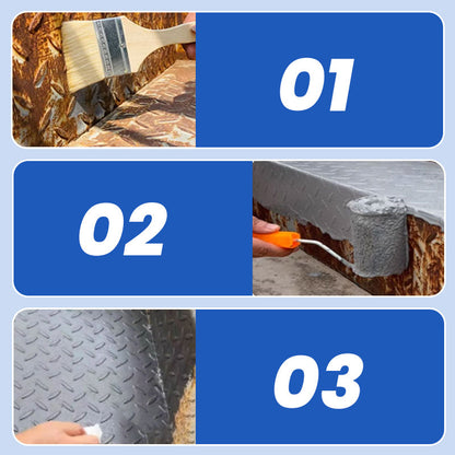 🔥Heißer Ausverkauf – 50% Rabatt🔥Wasserbasierter Metallrostschutz, mehrfarbige Industriefarbe