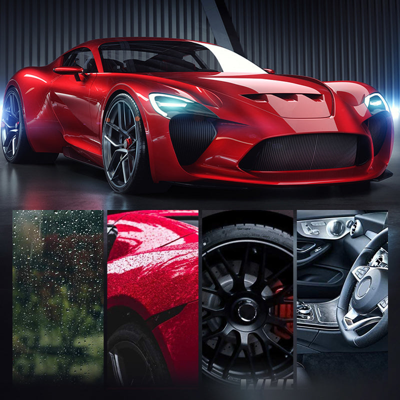 💥2025 Neuerscheinung✨Hochschutz-Schnell-Auto-Beschichtungsspray