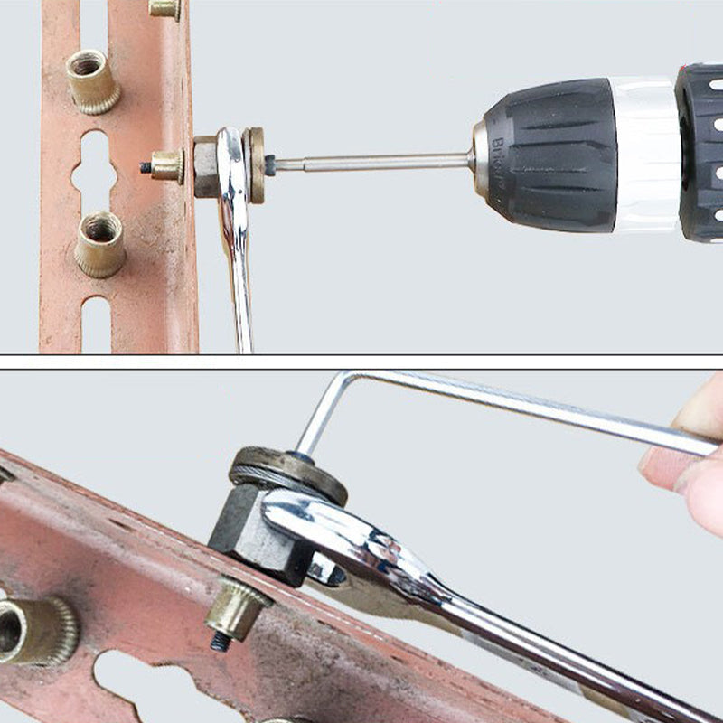 🔧🎁Flachkopf-Gewindemutter Einnietmuttern-Satz