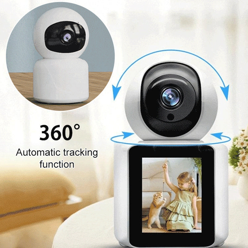 Monitor mit Bildschirm für Zwei-Wege Videoanrufe