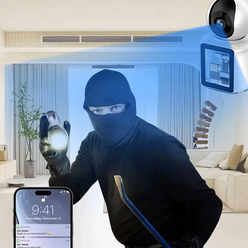 Monitor mit Bildschirm für Zwei-Wege Videoanrufe