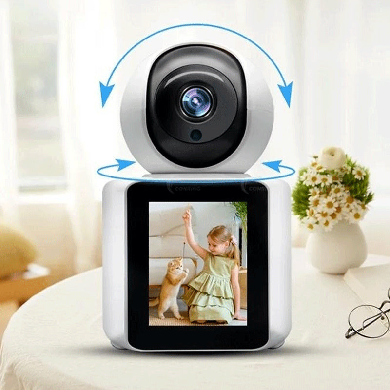 Monitor mit Bildschirm für Zwei-Wege Videoanrufe