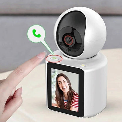 Monitor mit Bildschirm für Zwei-Wege Videoanrufe