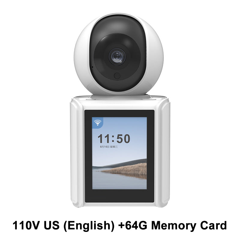 Monitor mit Bildschirm für Zwei-Wege Videoanrufe