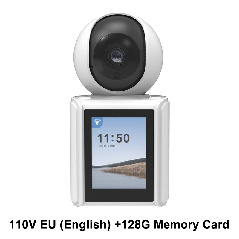 Monitor mit Bildschirm für Zwei-Wege Videoanrufe