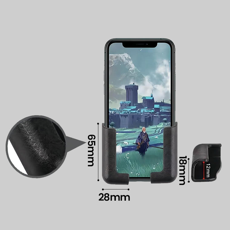 Multifunktionaler selbstklebender Handyhalter fürs Auto